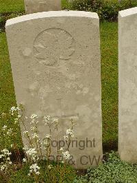 Etaples Military Cemetery - Souter, A